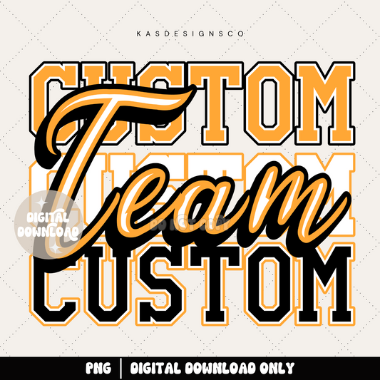 Custom team