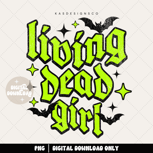 Living dead girl