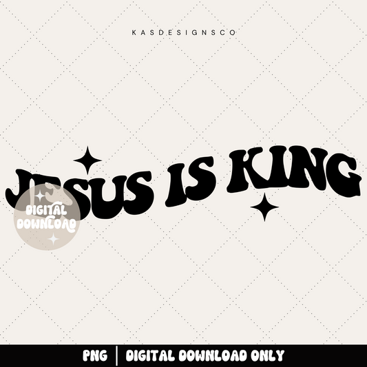 Jesus is king