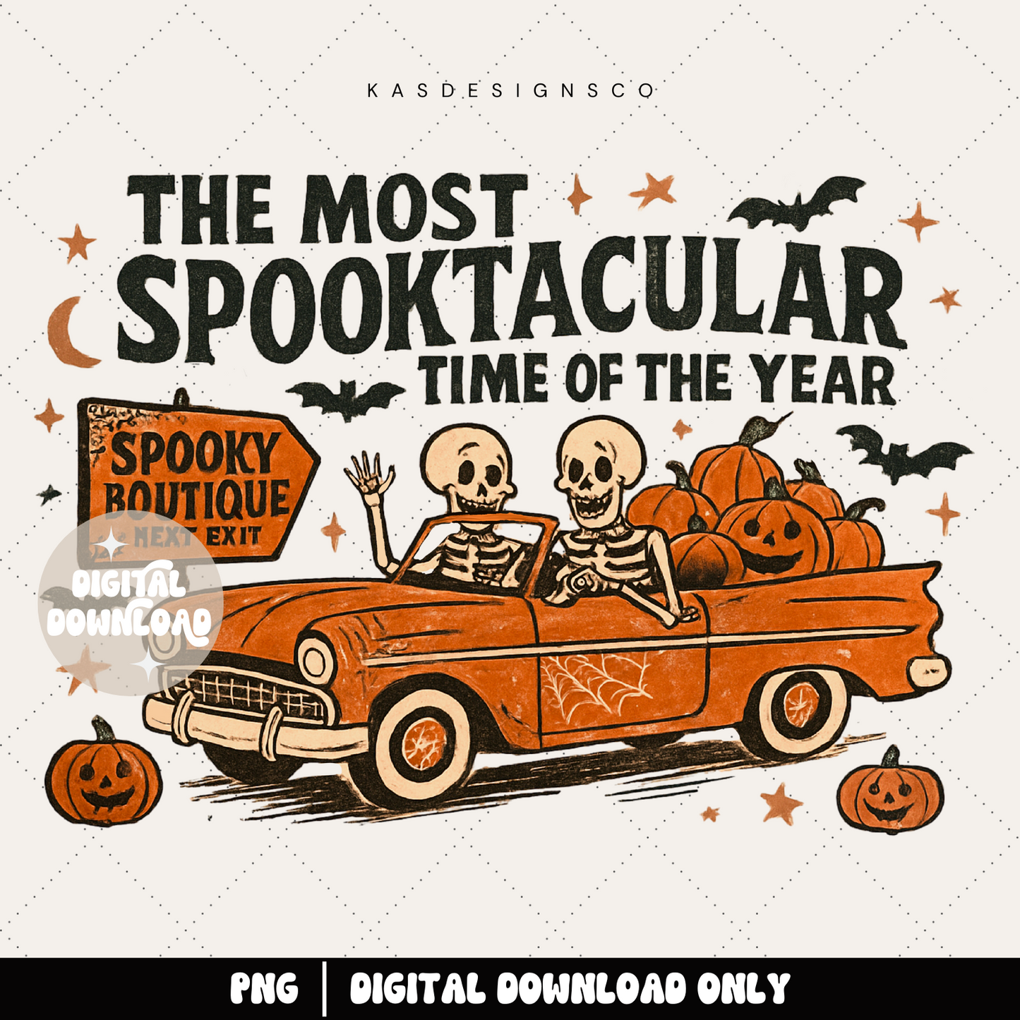 The most spooktacular time of the year