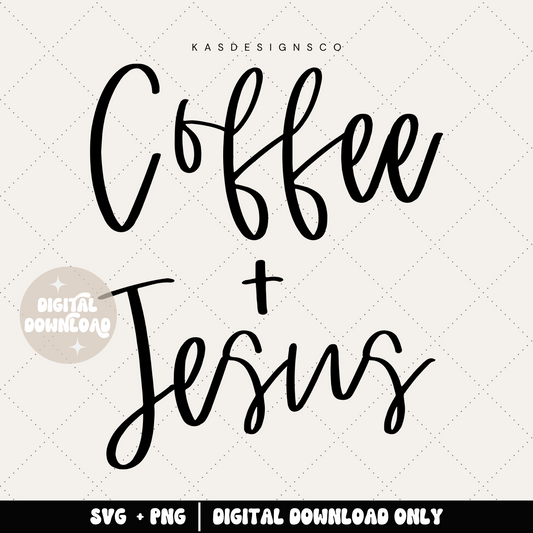 Coffee + Jesus