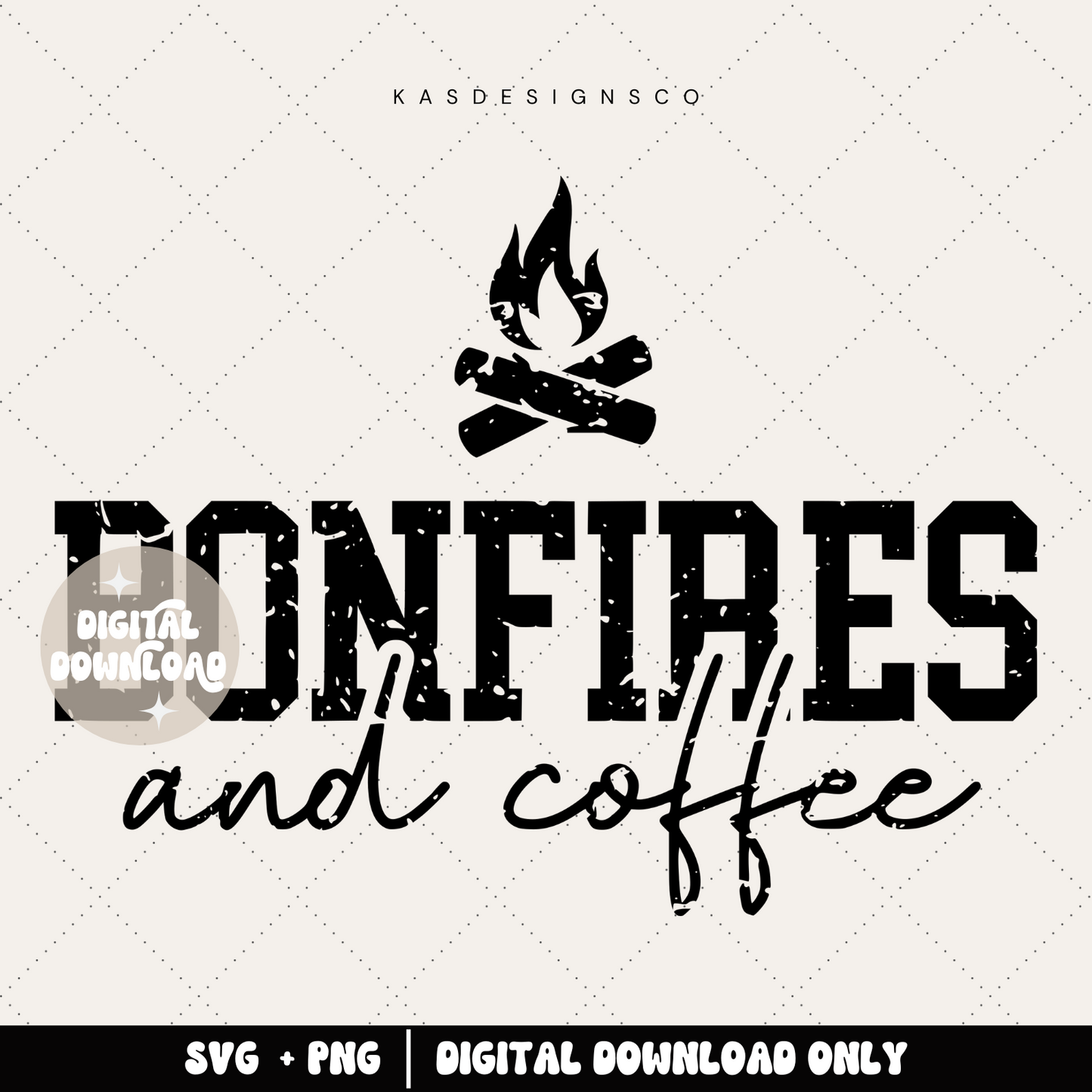 Bonfires and coffee