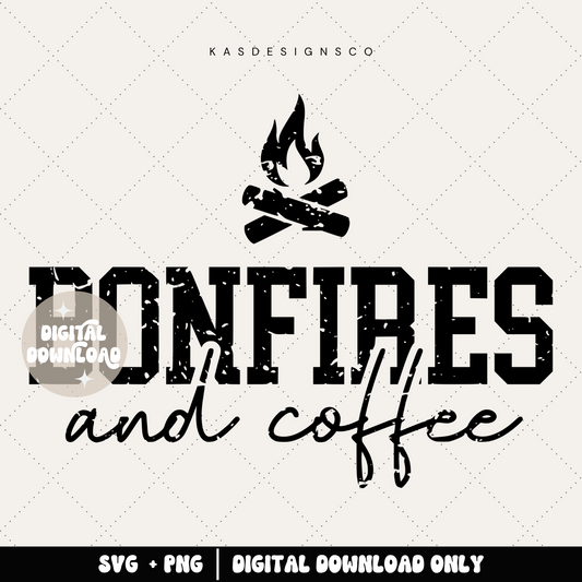 Bonfires and coffee