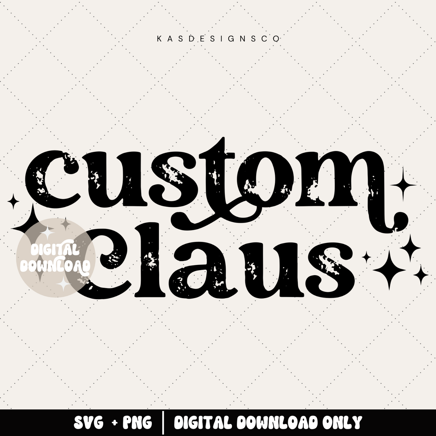 Custom claus