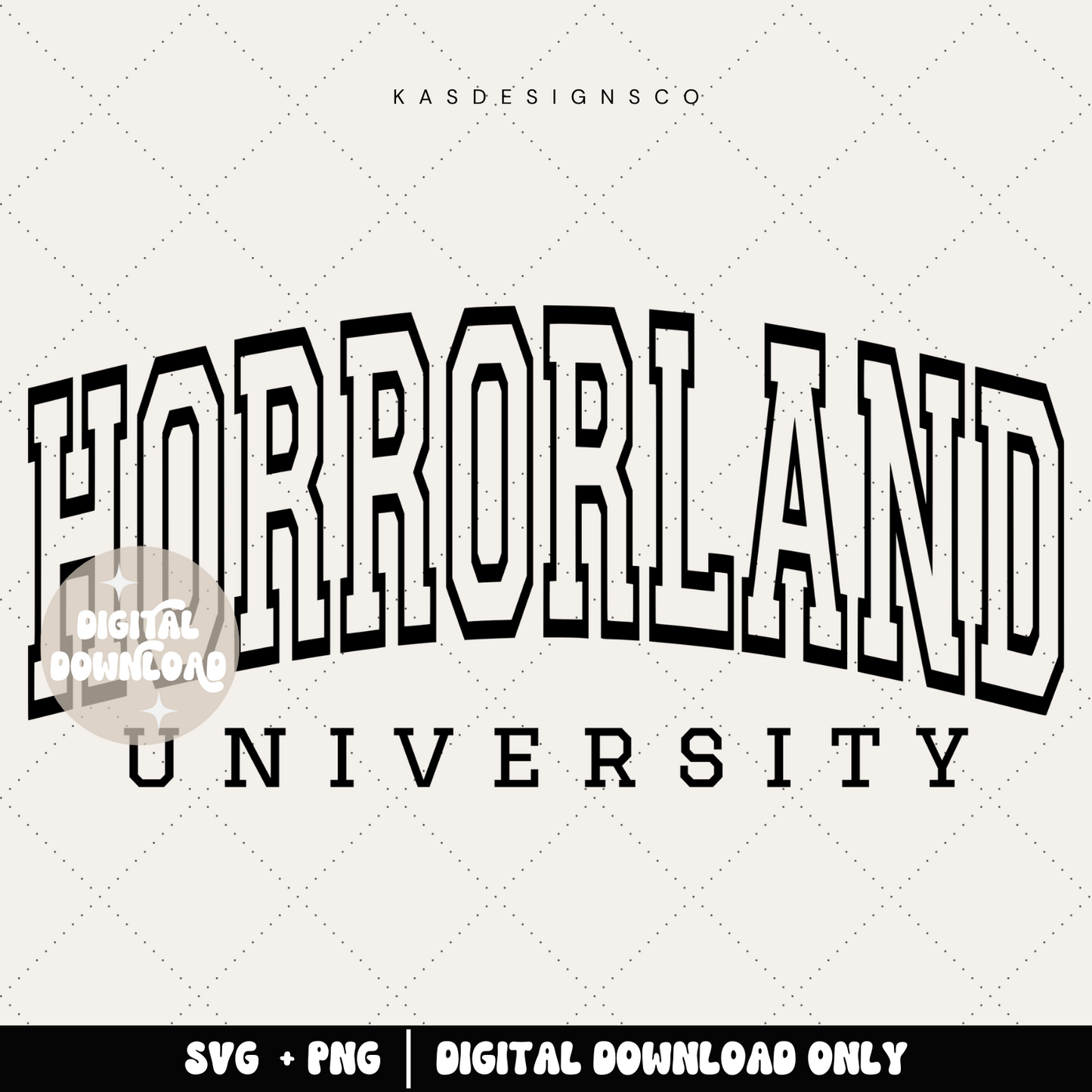 Horrorland university