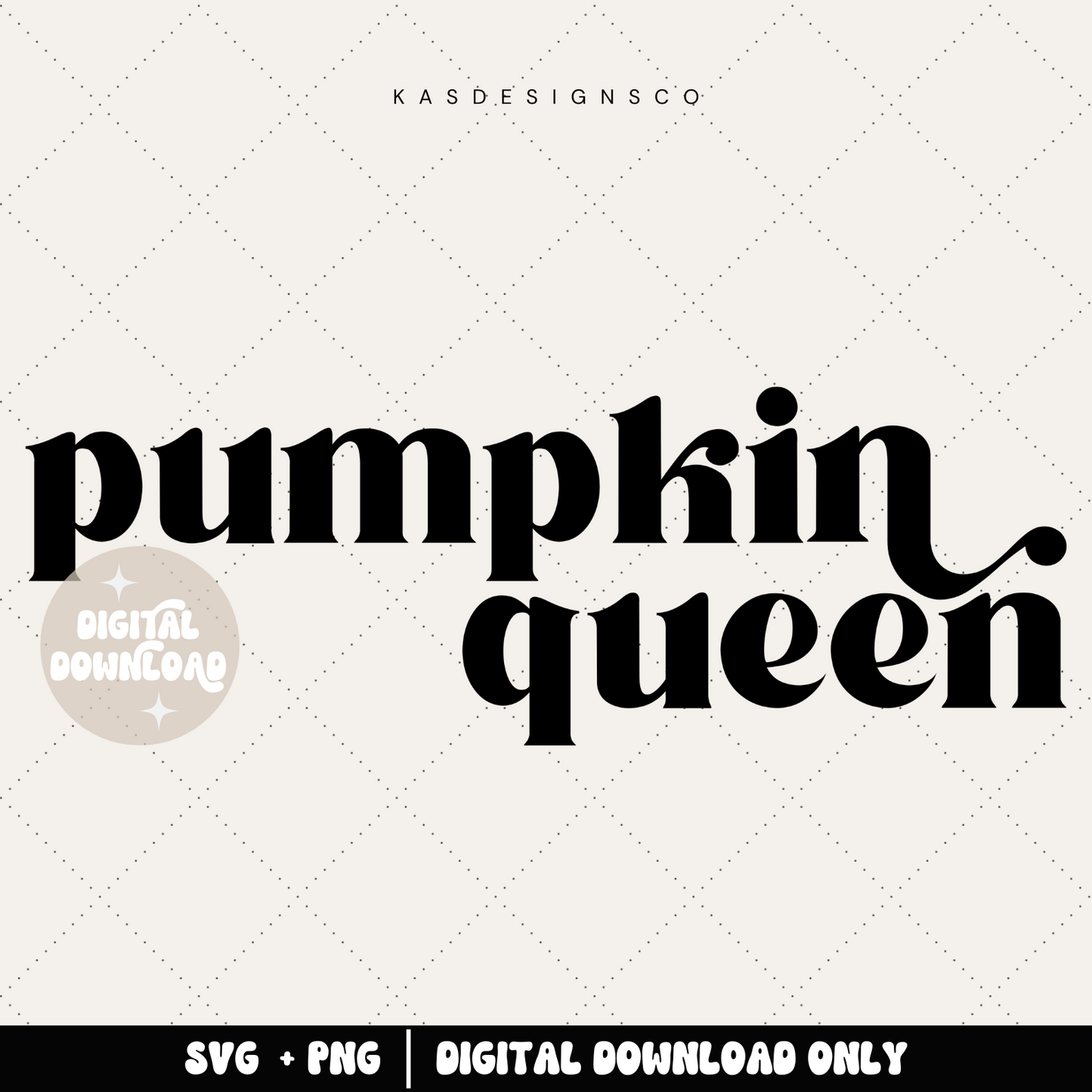 Pumpkin queen