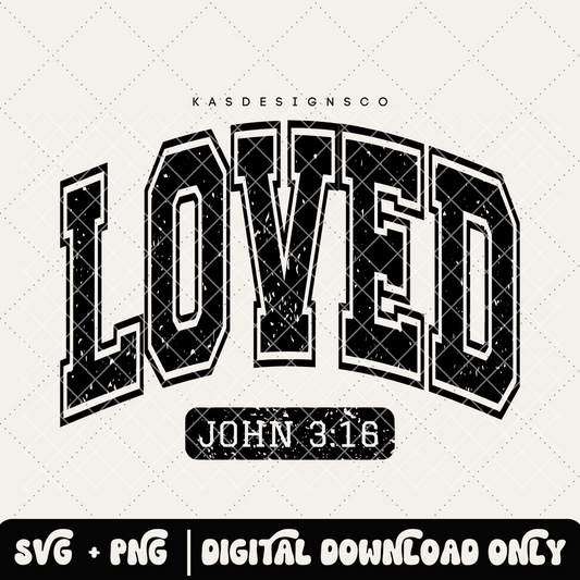 Loved John 3:16