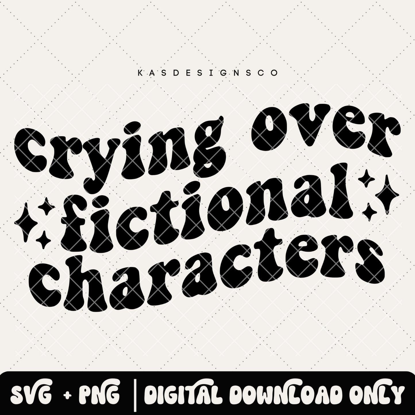 Crying over fictional characters