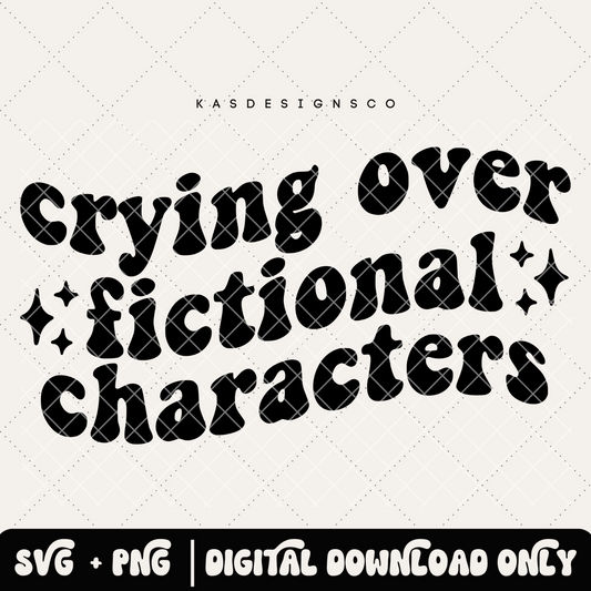 Crying over fictional characters