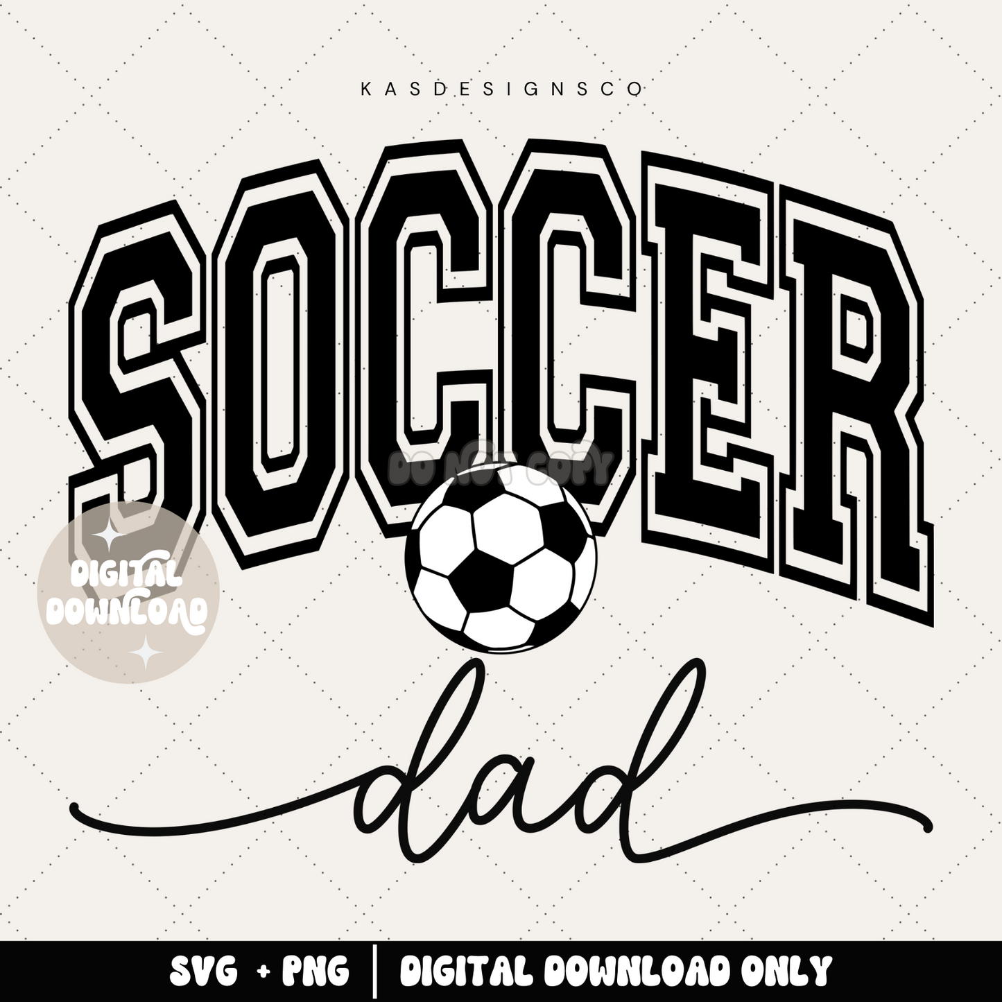 Soccer dad