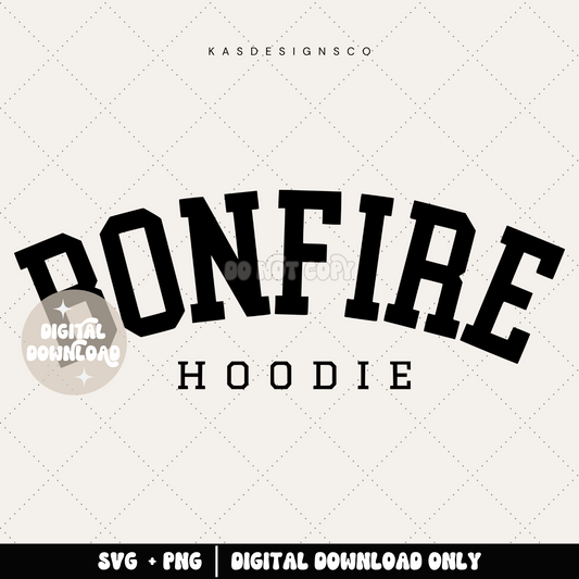 Bonfire hoodie