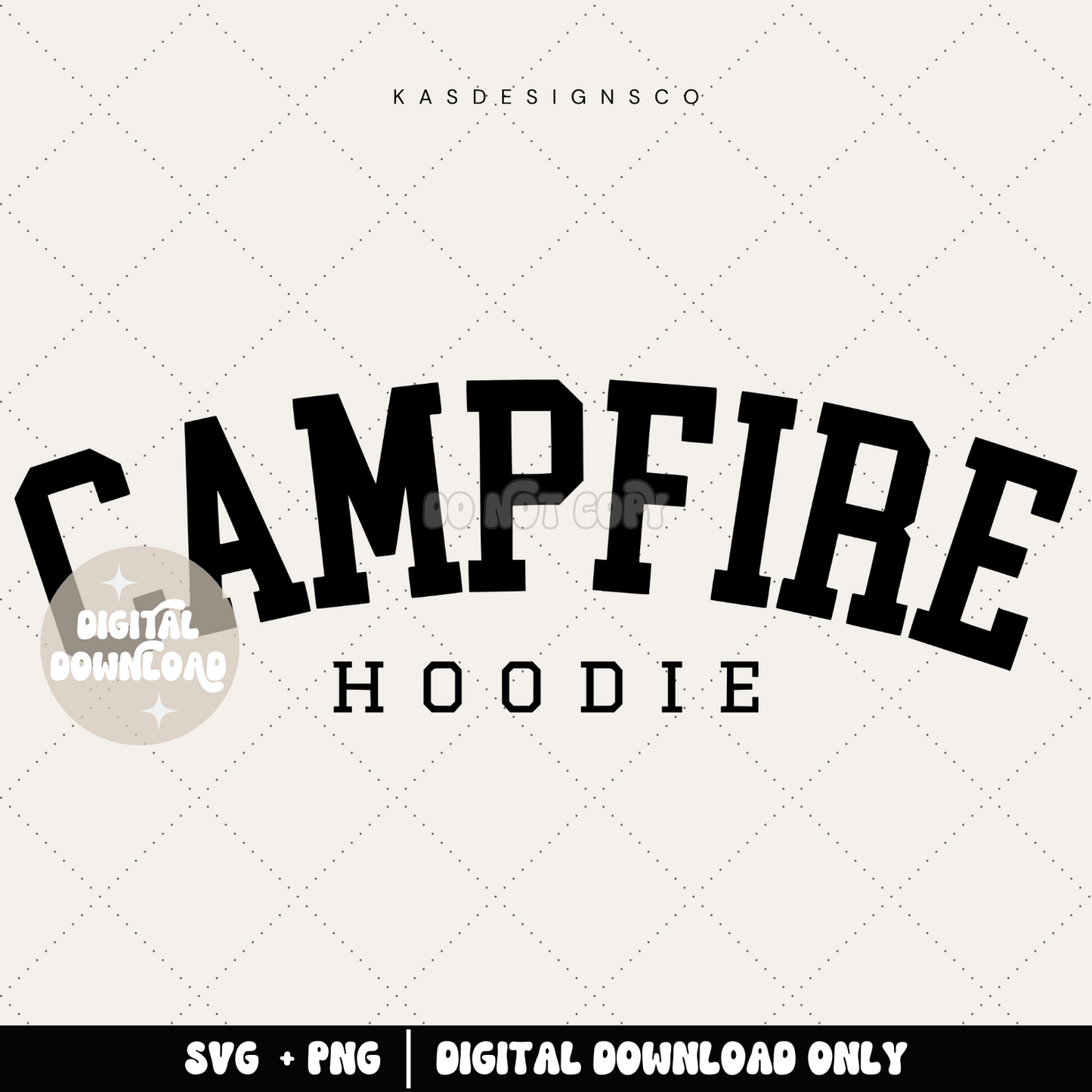 Campfire hoodie