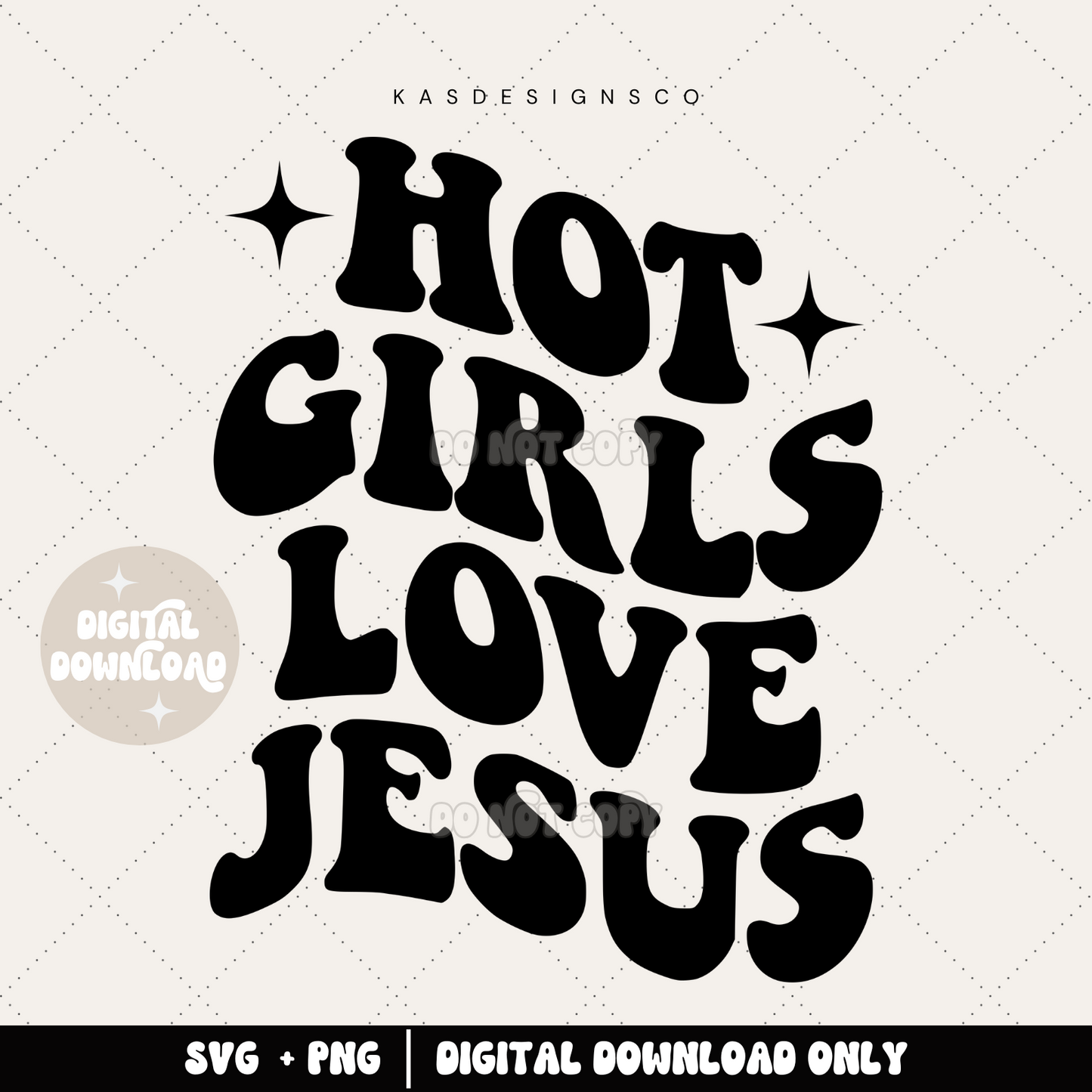 Hot girls love Jesus