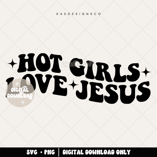 Hot girls love Jesus