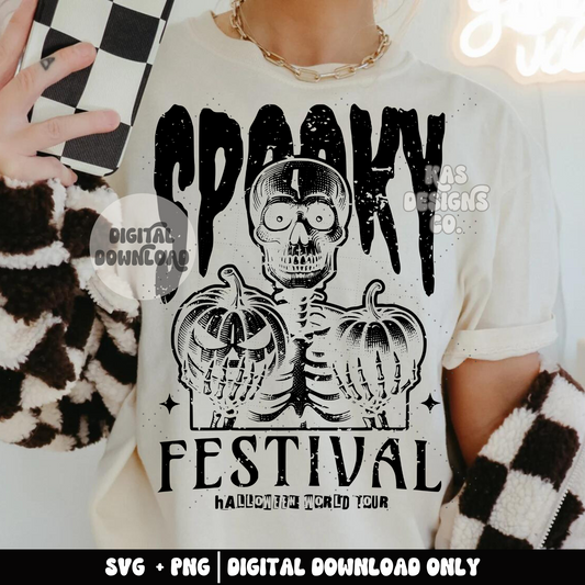 Spooky festival