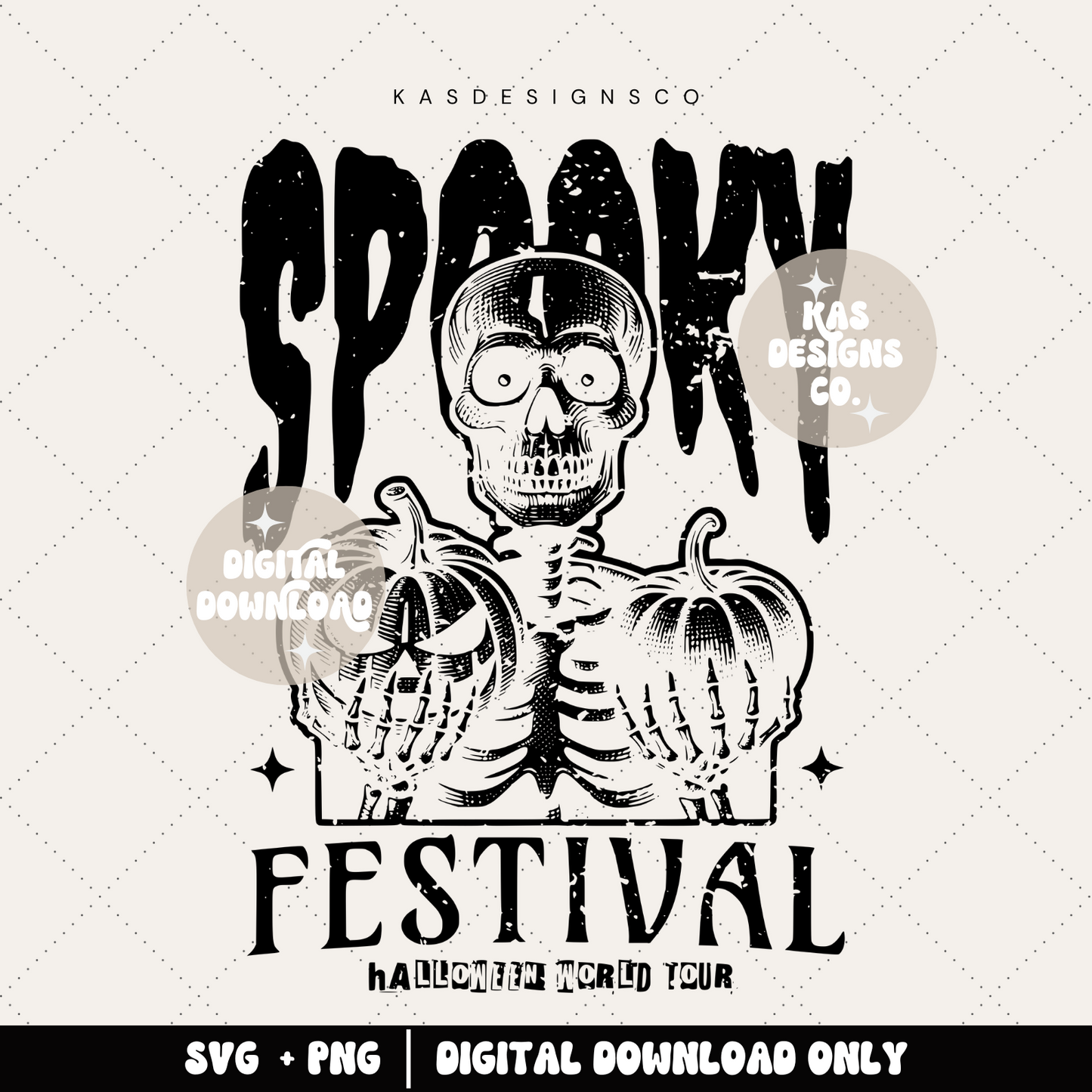 Spooky festival