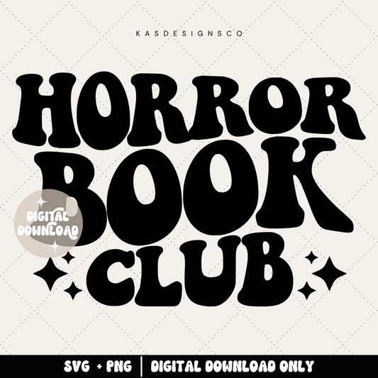 Horror book club