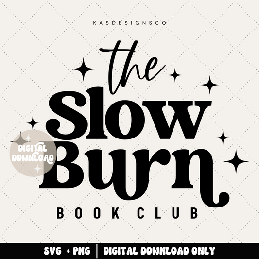 The slow burn book club