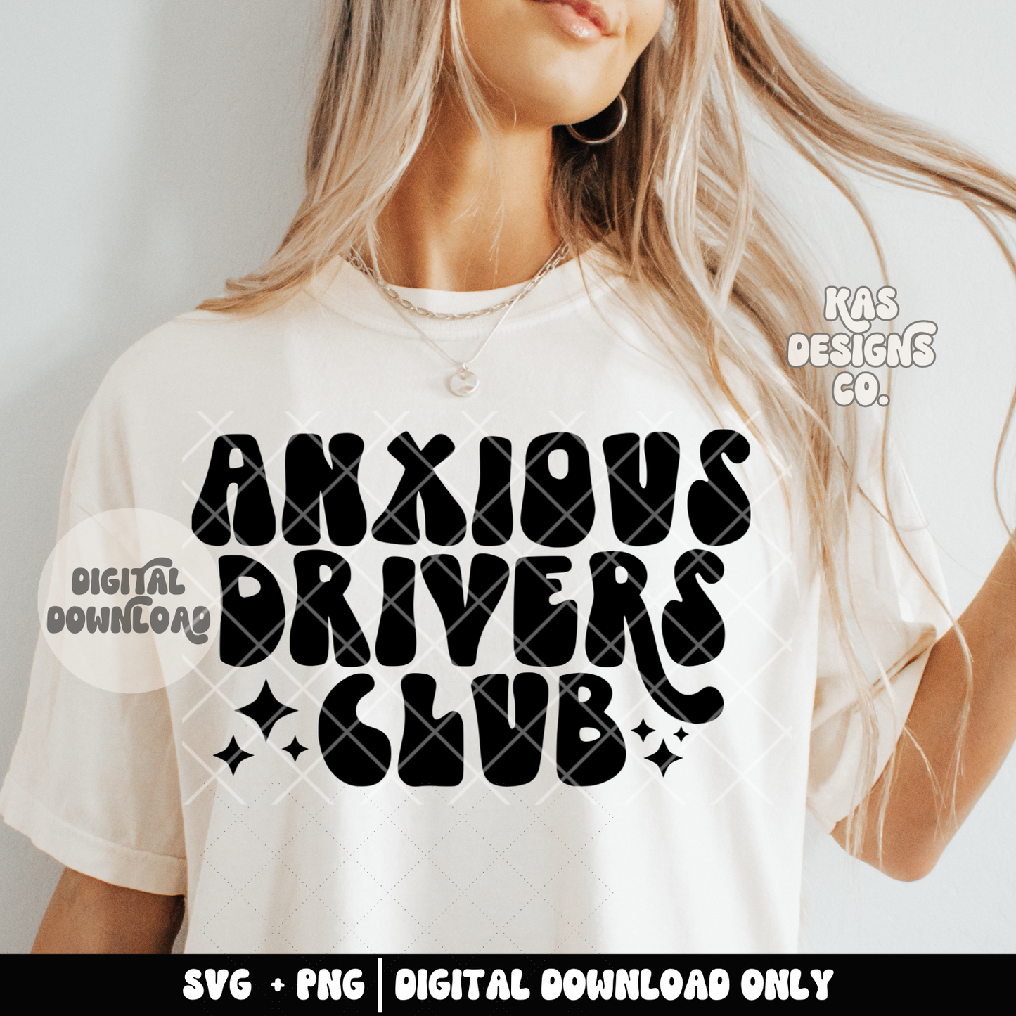 Anxious drivers club