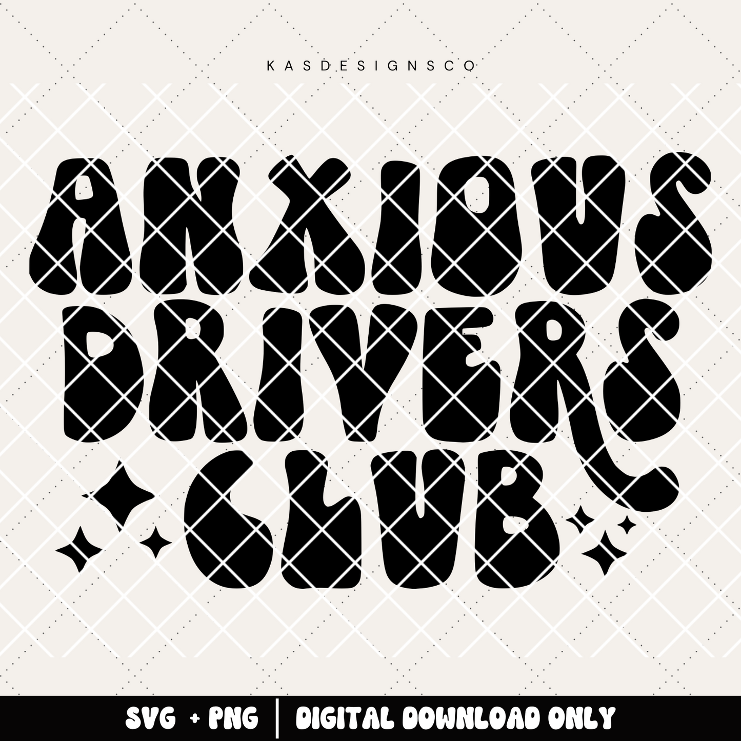 Anxious drivers club