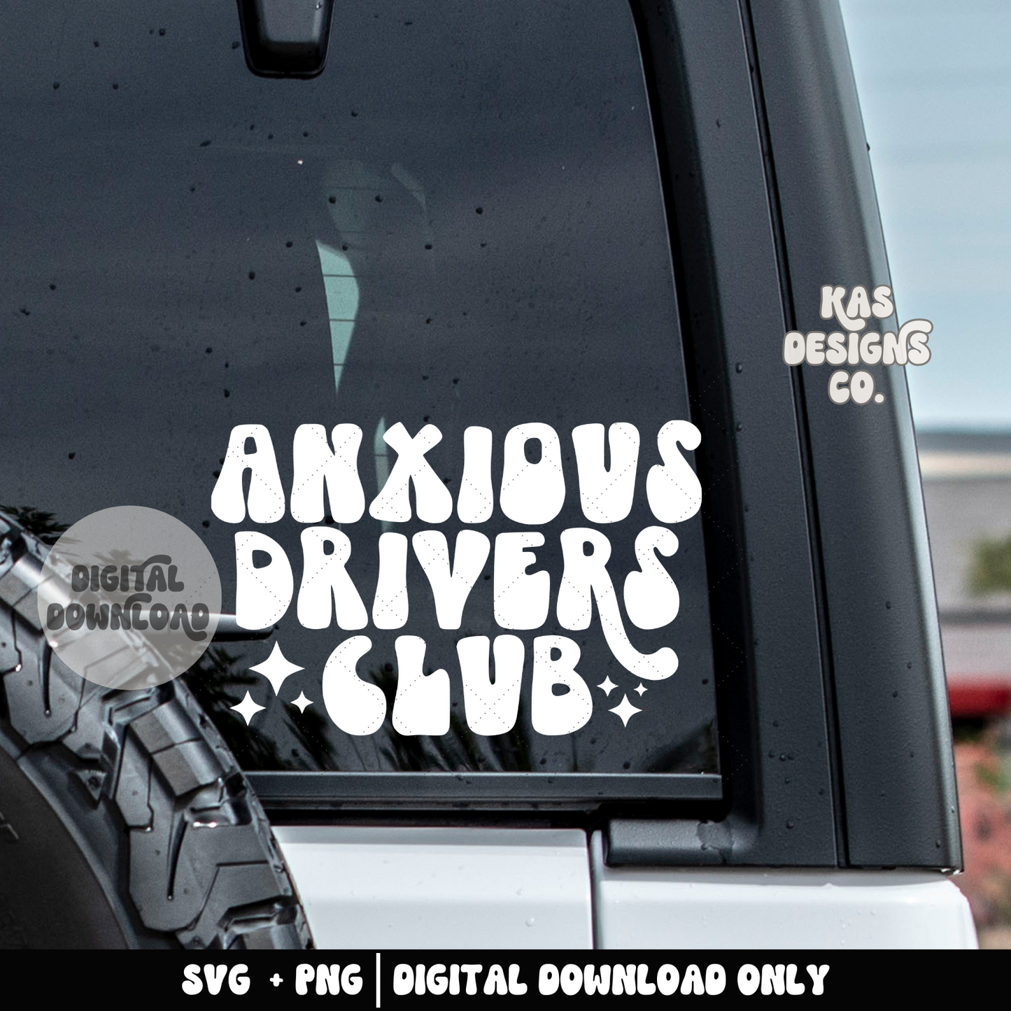 Anxious drivers club