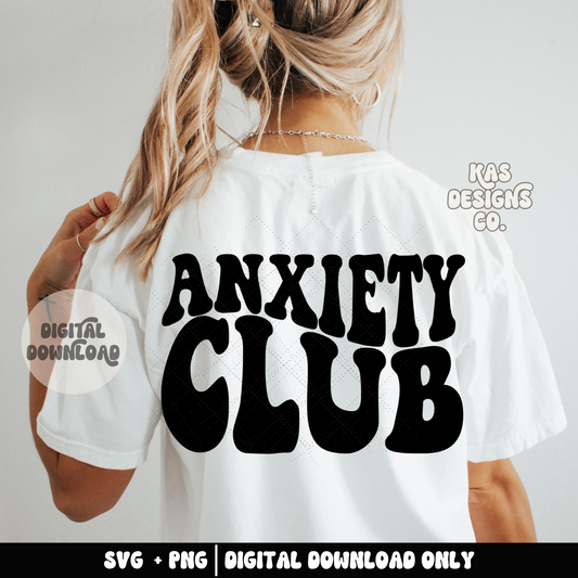 Anxiety club