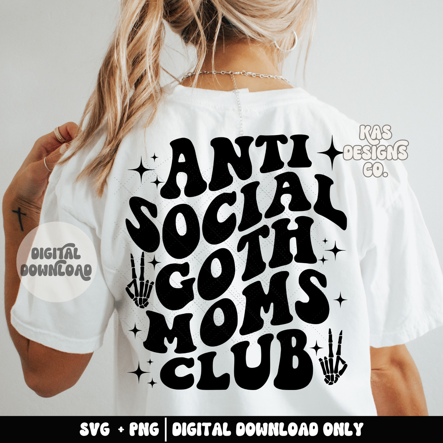 Anti social goth moms club