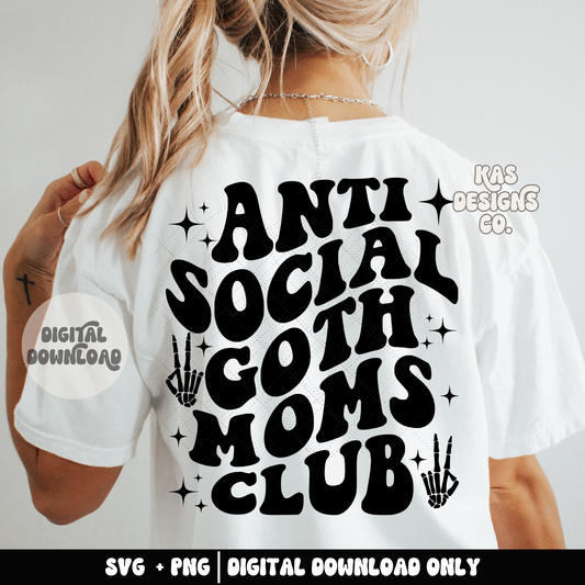 Anti social goth moms club