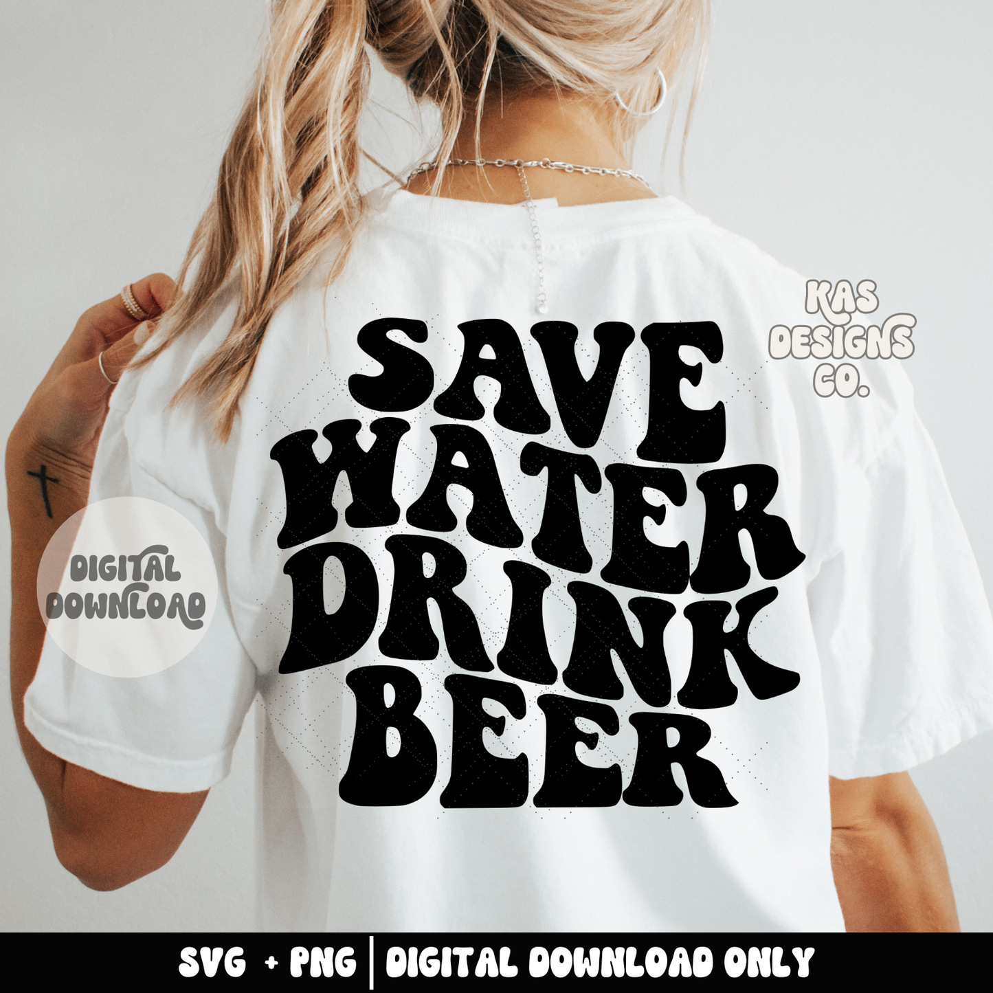 Save water drink beer