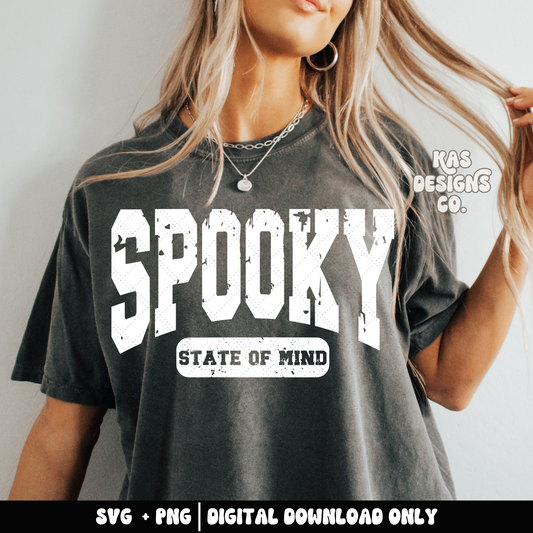 Spooky state of mind