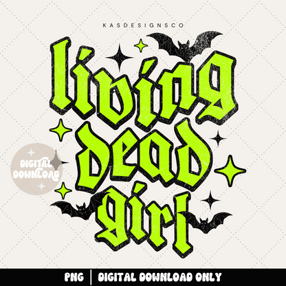 Living dead girl