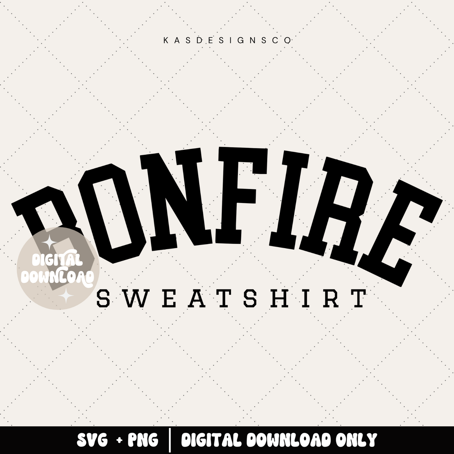 Bonfire sweatshirt