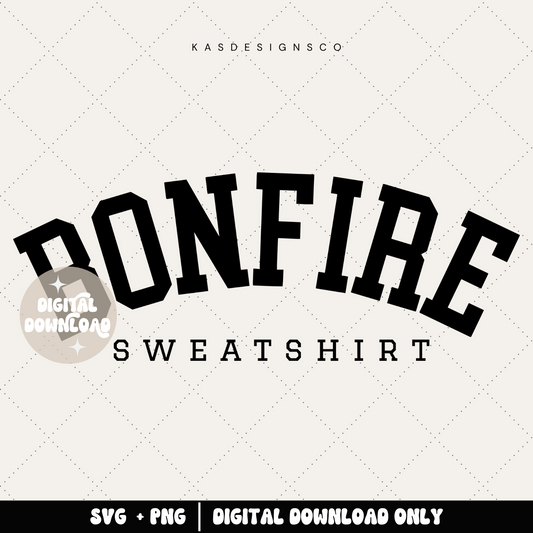 Bonfire sweatshirt