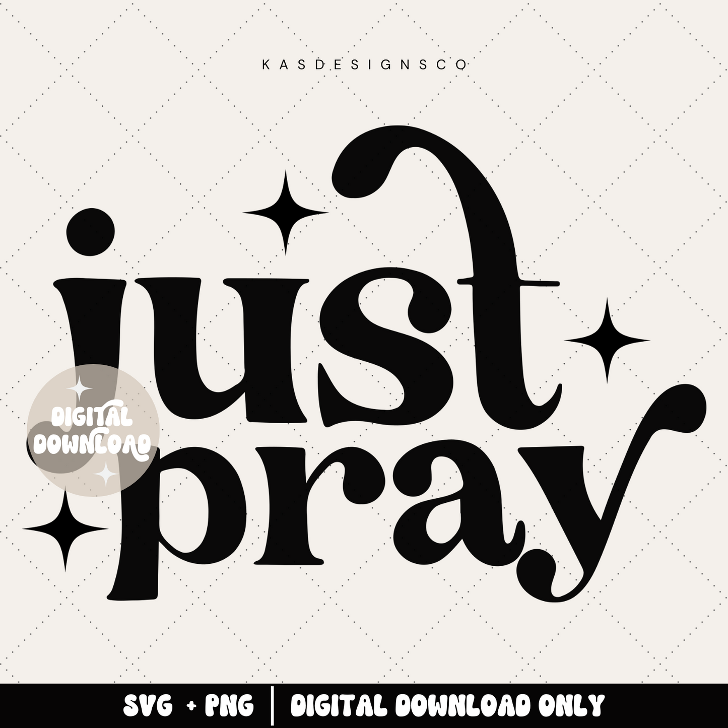 Just pray