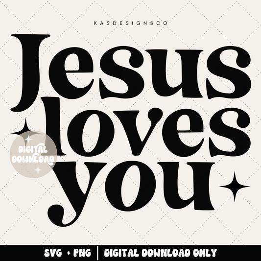 Jesus loves you