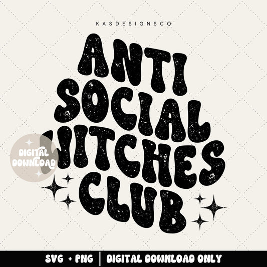 Anti social witches club