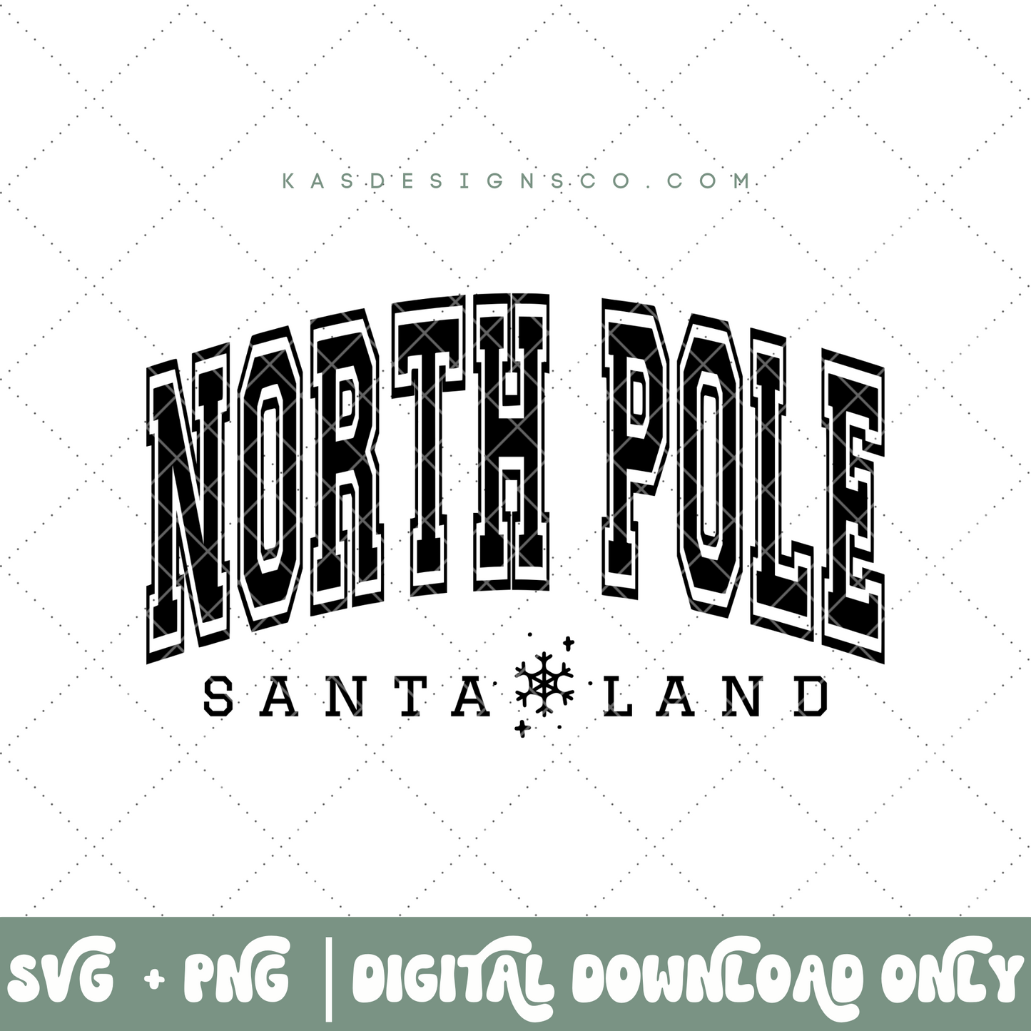 North pole Santa land