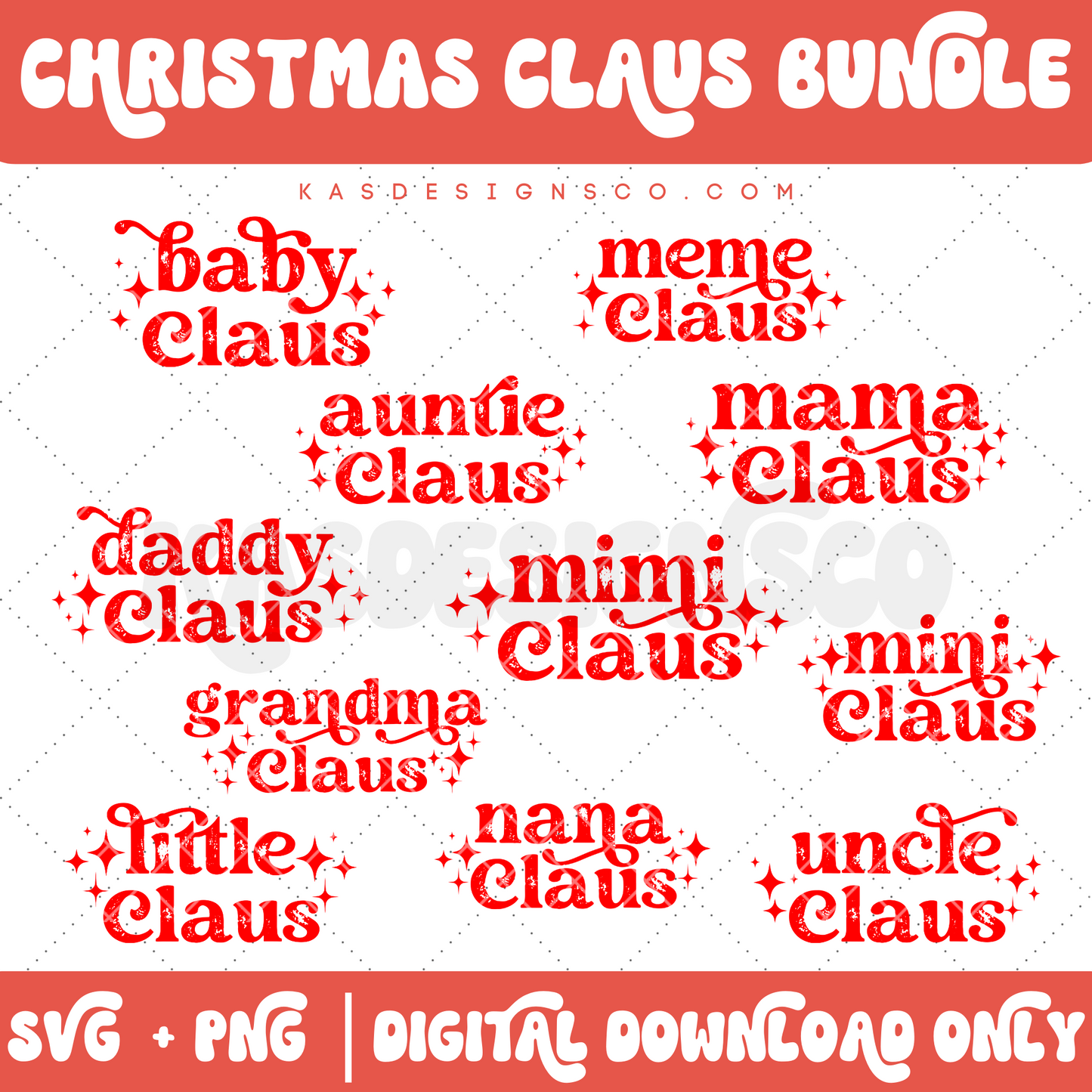 Christmas Claus bundle