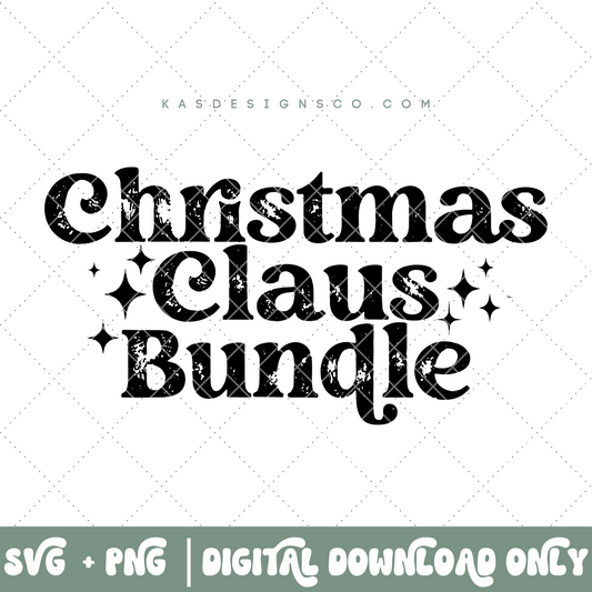 Christmas Claus bundle