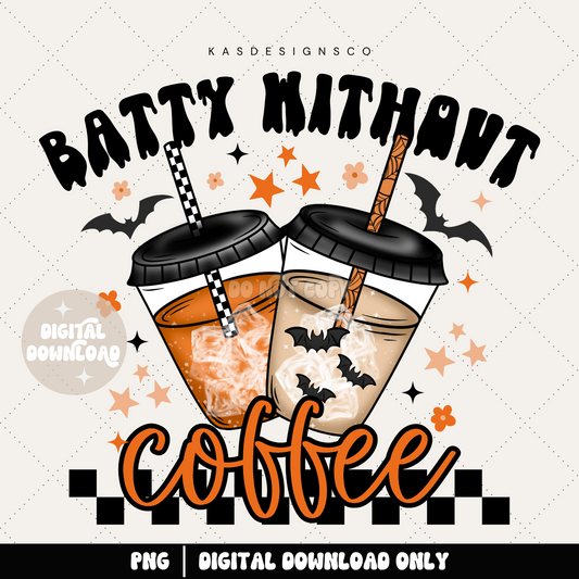 Batty without coffee