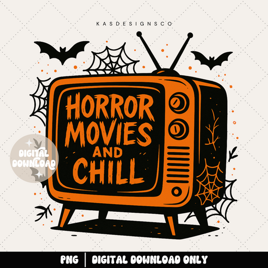Horror movies and chill