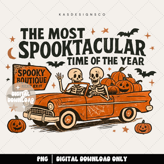 The most spooktacular time of the year