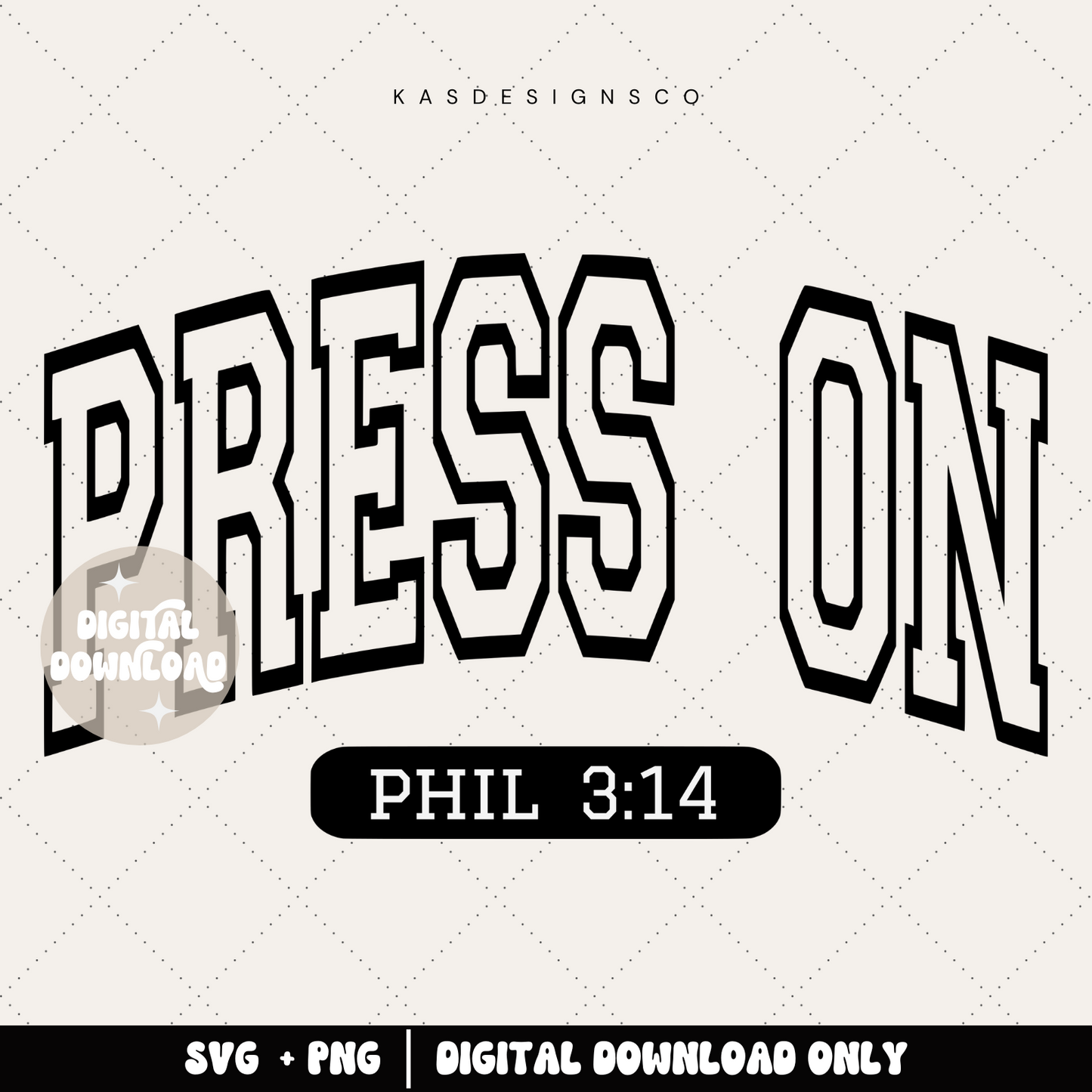 Press on