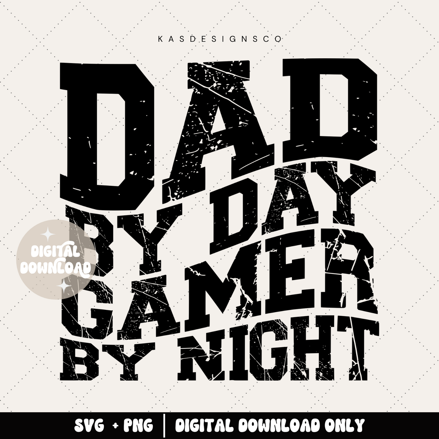 Dad by day gamer by night