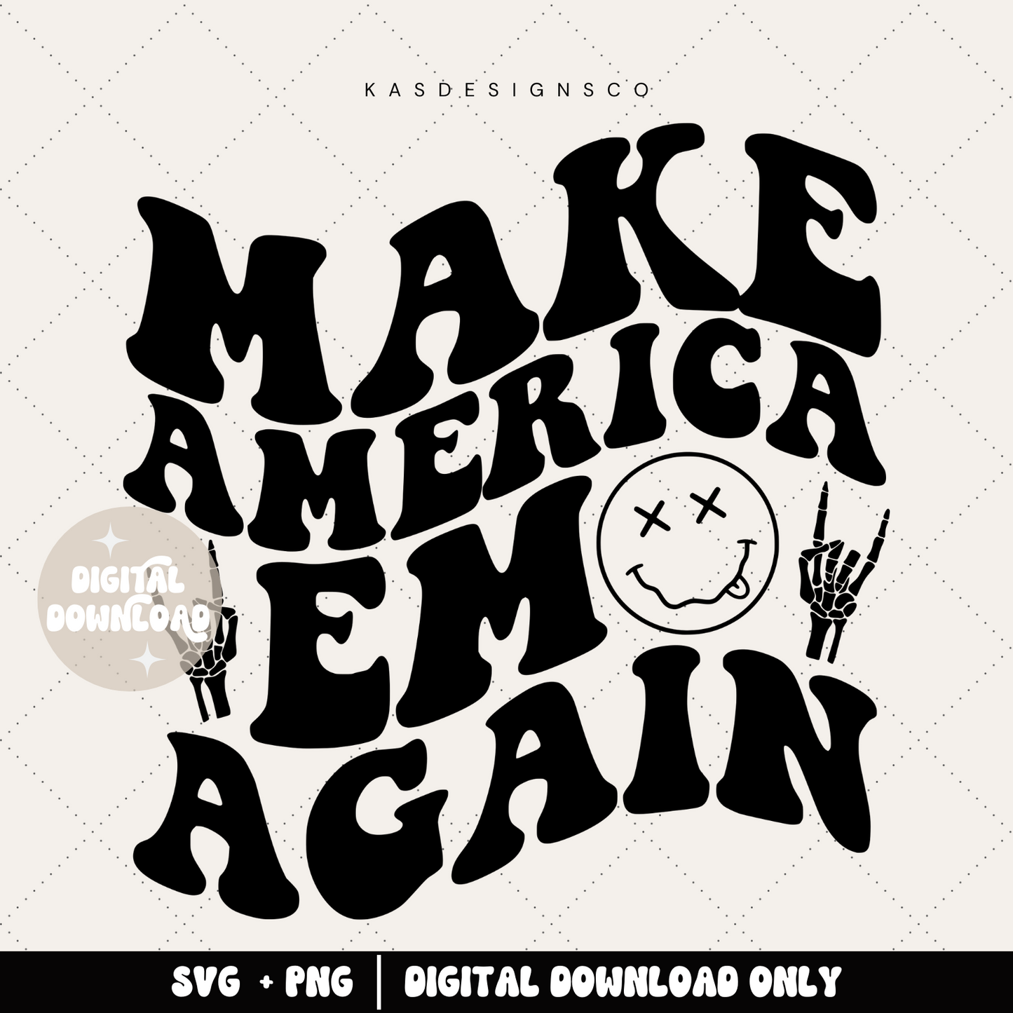 Make America emo again