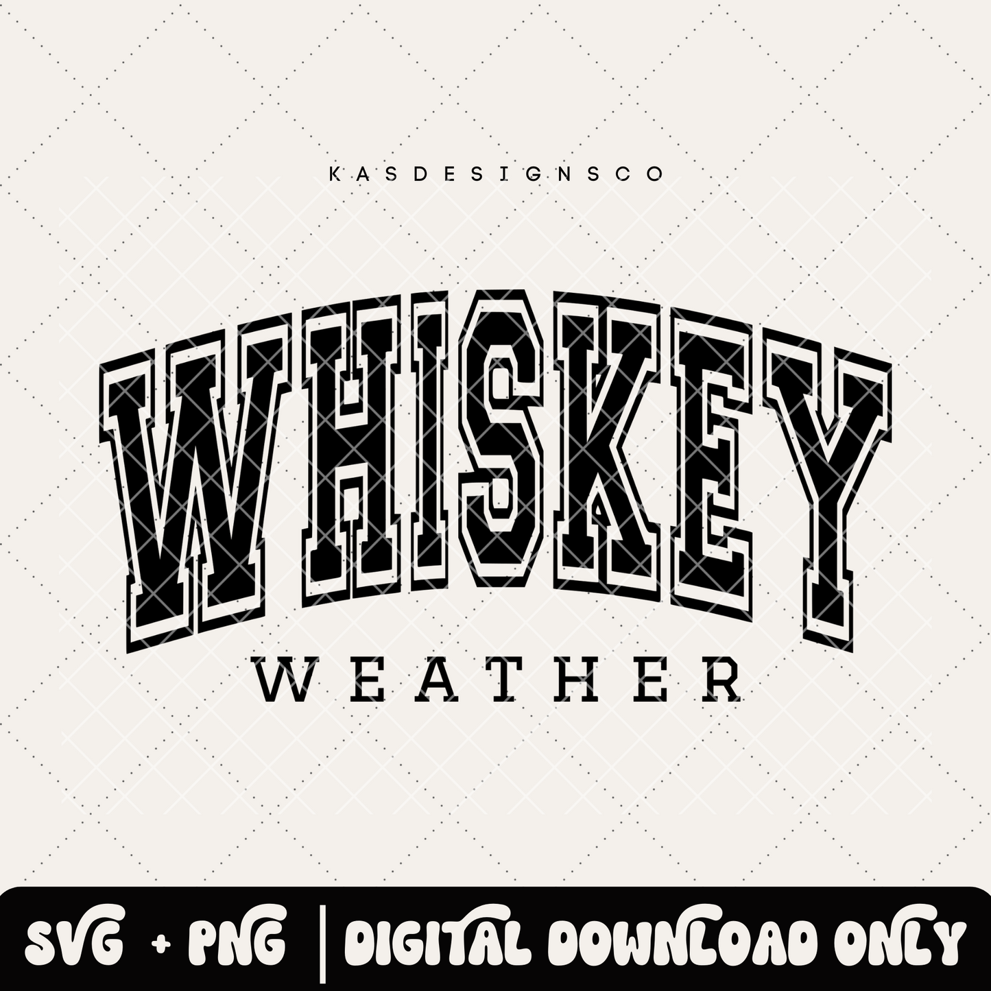 Whiskey weather