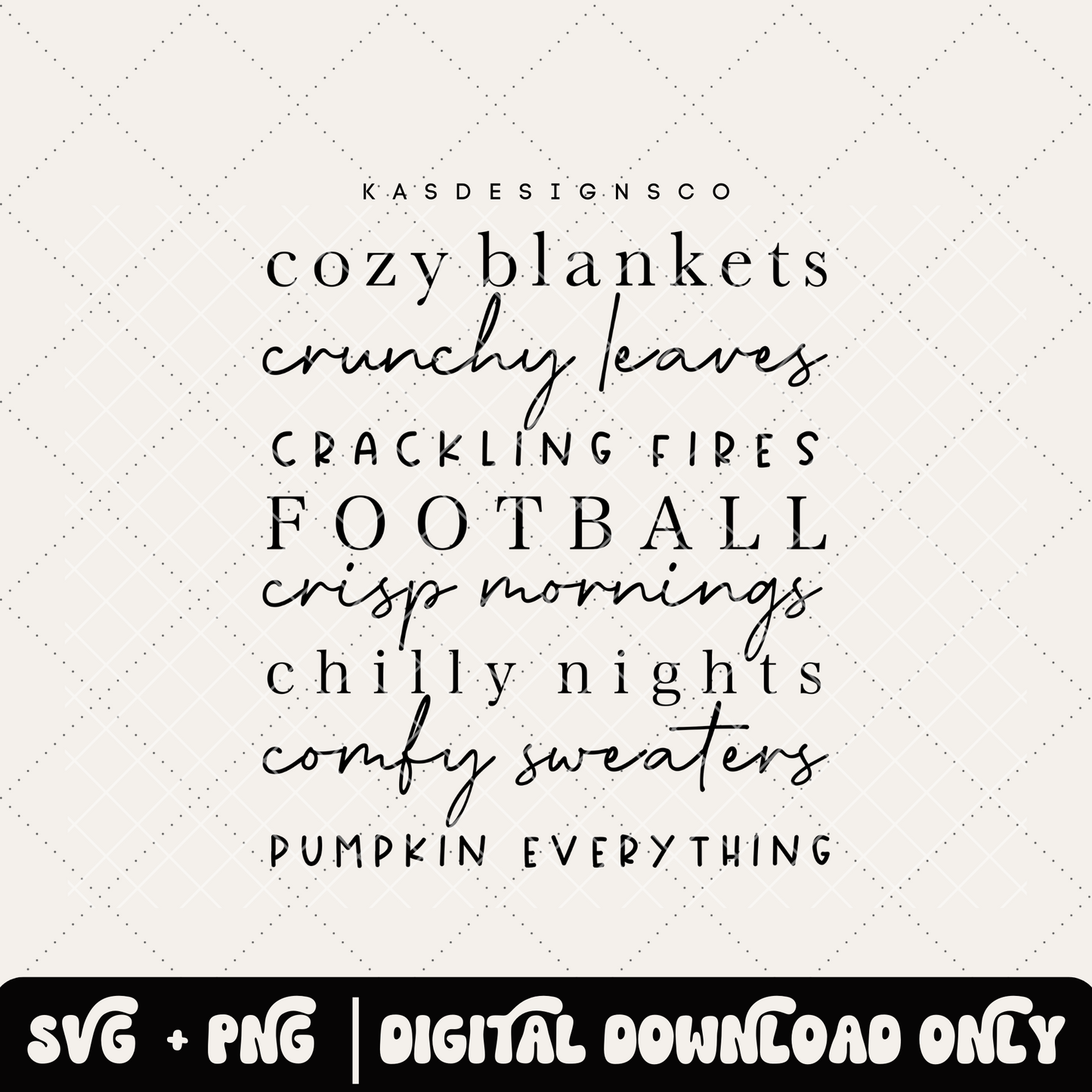 Cozy blankets