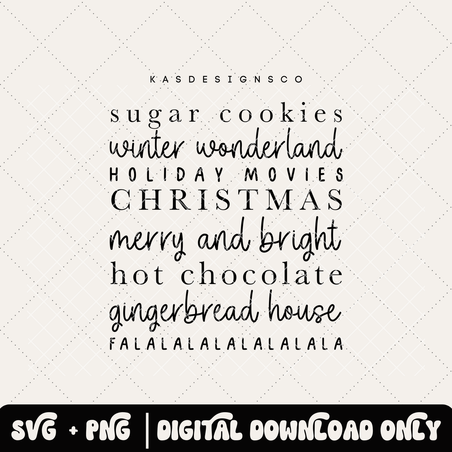 Sugar cookies winter wonderland